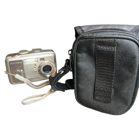 Kodak EasyShare CX7530 5.0MP Digital Camera Silver w/ Case — Tested & Works - Picture 10 of 10